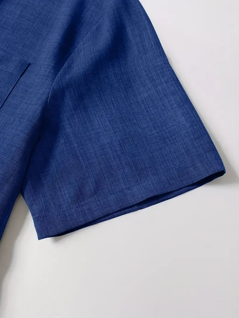 Ezikhele – Modern Top with Chest Pocket