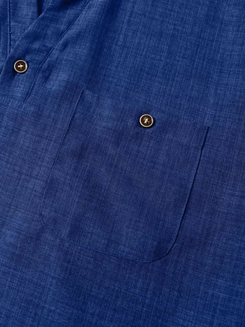 Ezikhele – Modern Top with Chest Pocket