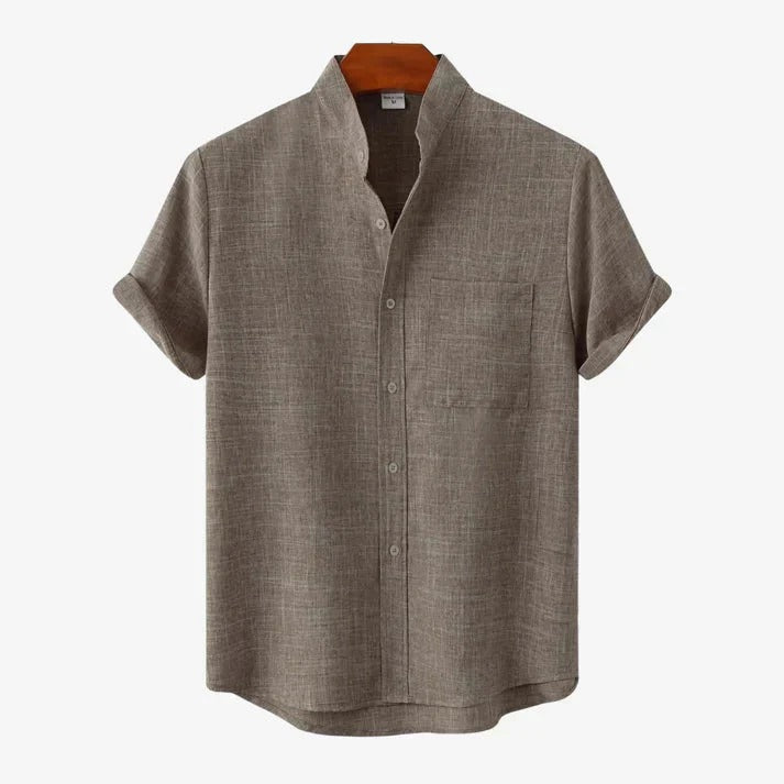 Nathan – Lightweight Linen Summer Shirt