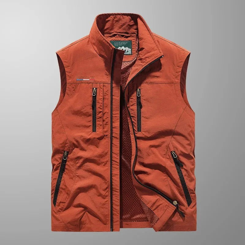 Niel | Breathable Cargo Vest