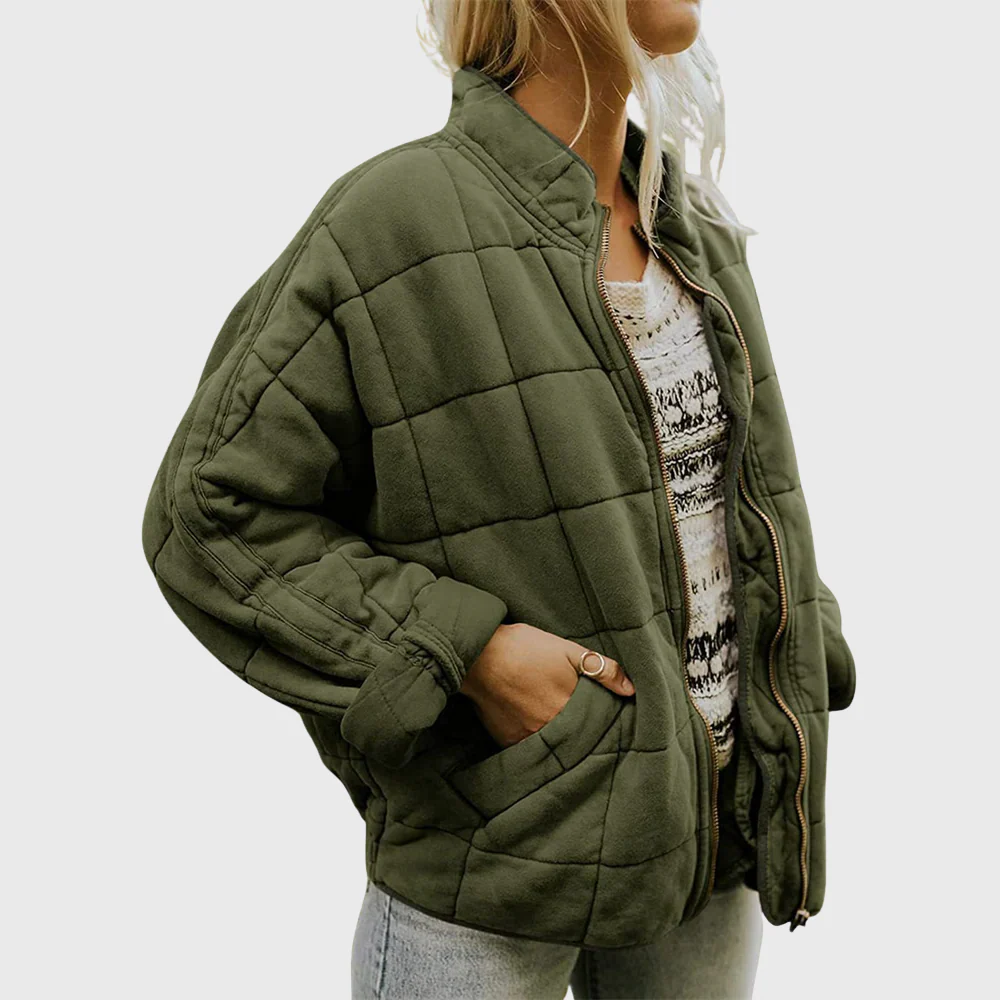 Jiliana | Quilted Jacket with Elegant Finish