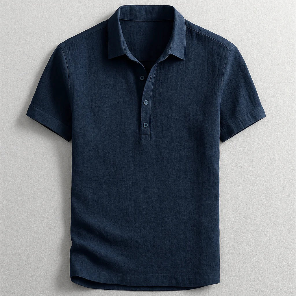 Nielboy – Fashionable Linen Polo Shirt