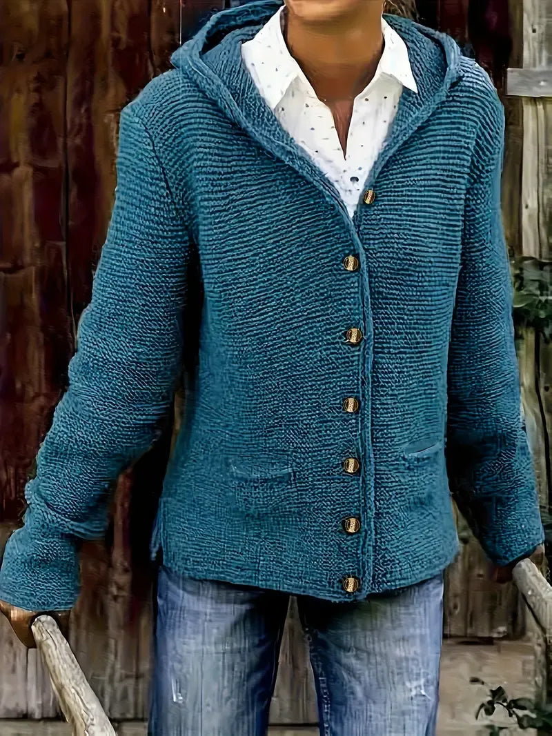 Griselda – Elegant Knitted Cardigan
