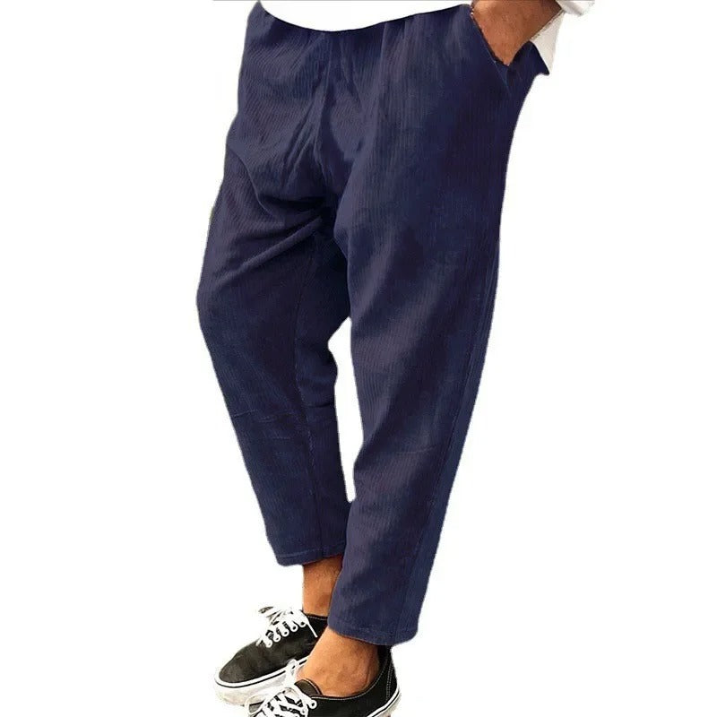 Nathaniel | Relaxed Corduroy Street Pants