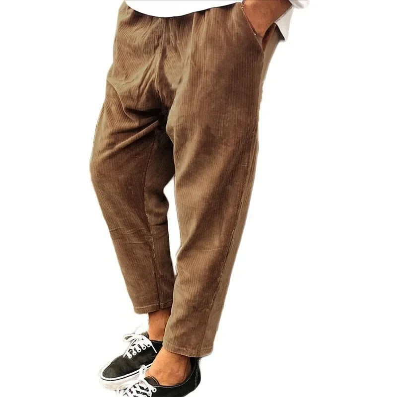 Nathaniel | Relaxed Corduroy Street Pants