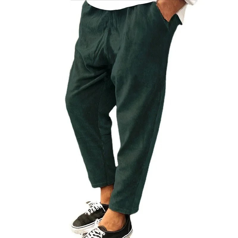 Nathaniel | Relaxed Corduroy Street Pants