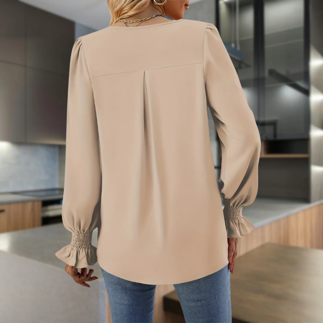 Perley | Elegant Autumn Blouse