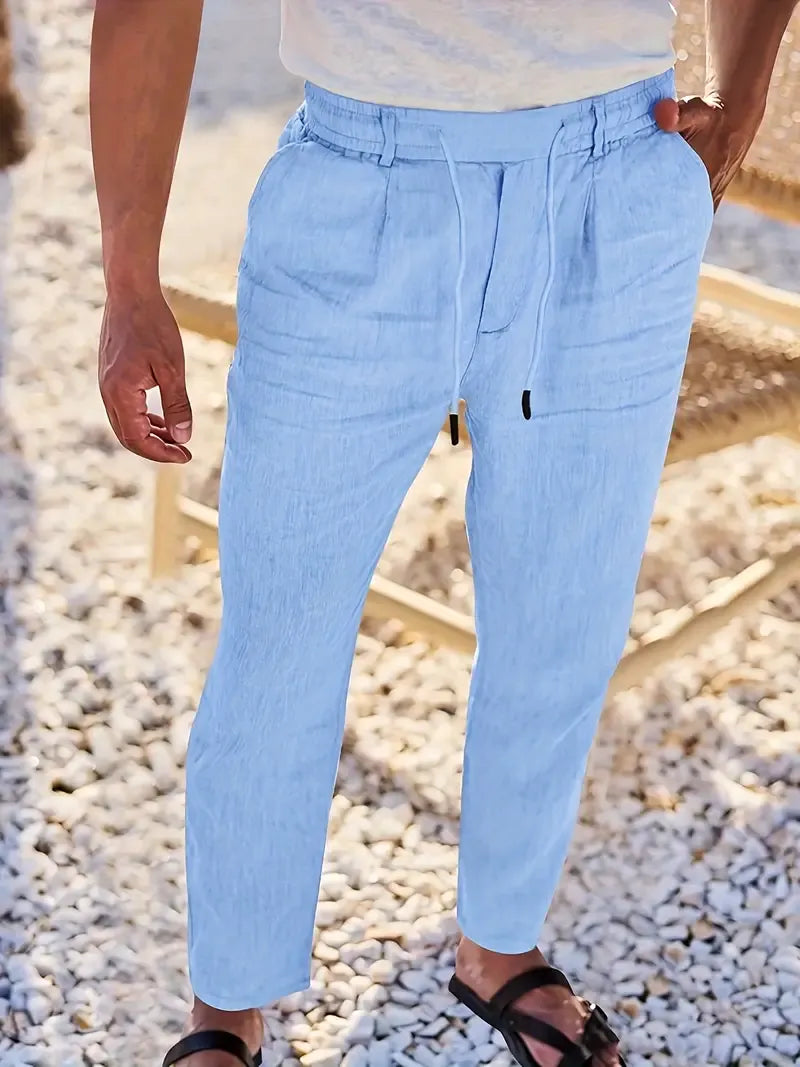 Reyveen | Lightweight Linen Summer Pants