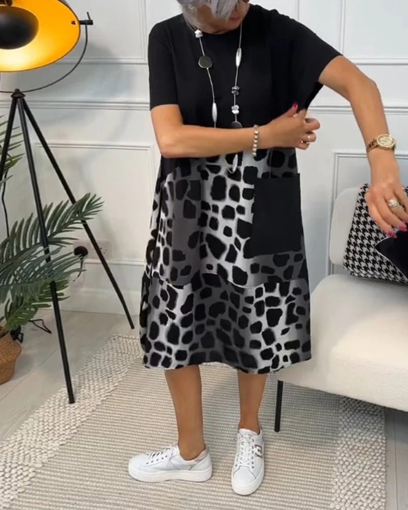 Maya – Effortless Midi Dress