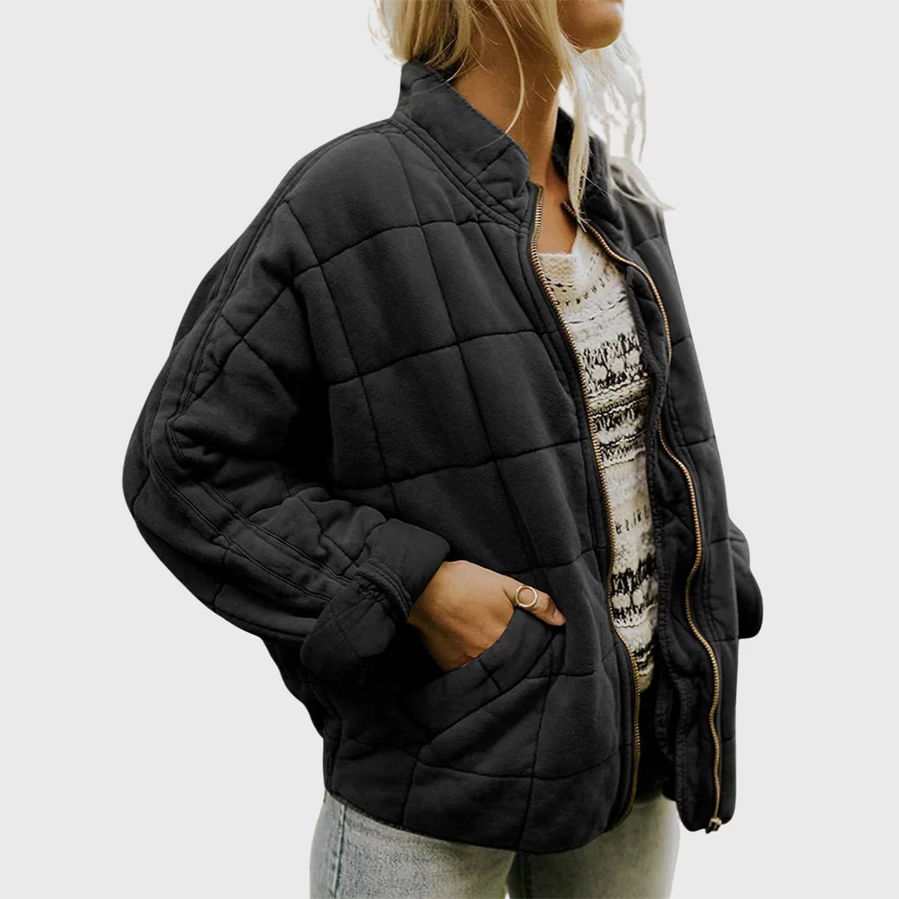 Jiliana | Quilted Jacket with Elegant Finish
