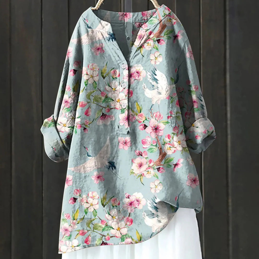 Anntonia – Breezy and Elegant Blouse