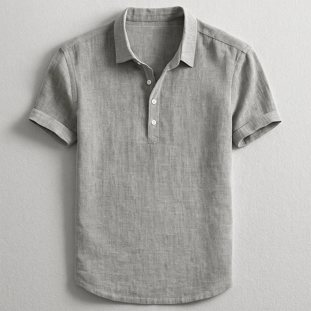 Nielboy – Fashionable Linen Polo Shirt