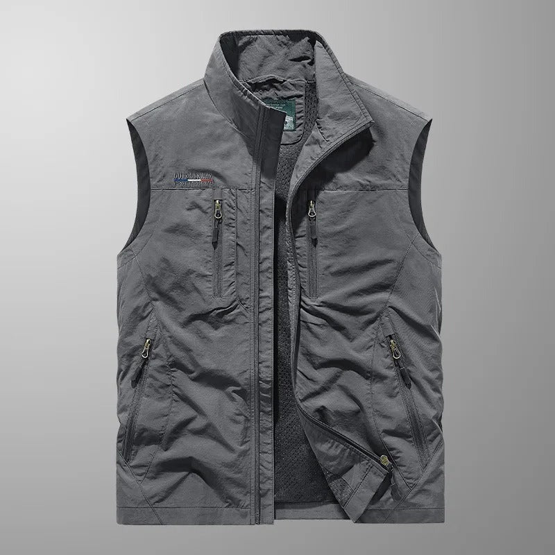 Niel | Breathable Cargo Vest