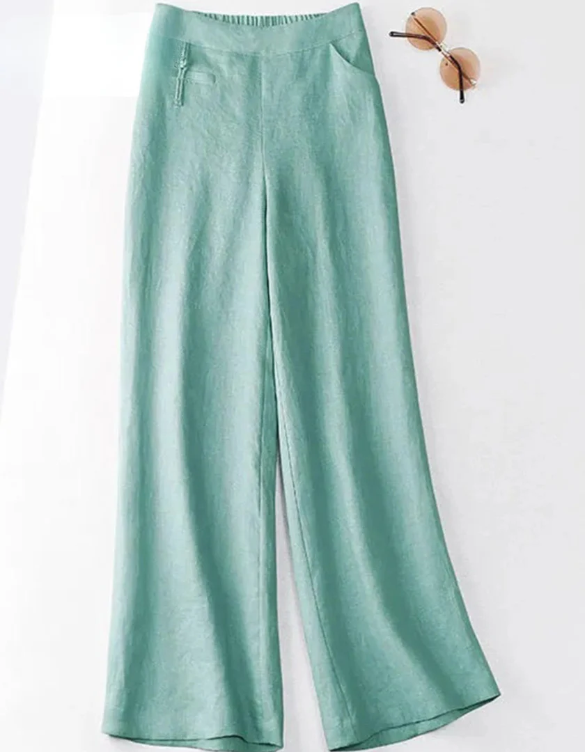 Olga – Wide Leg Trousers