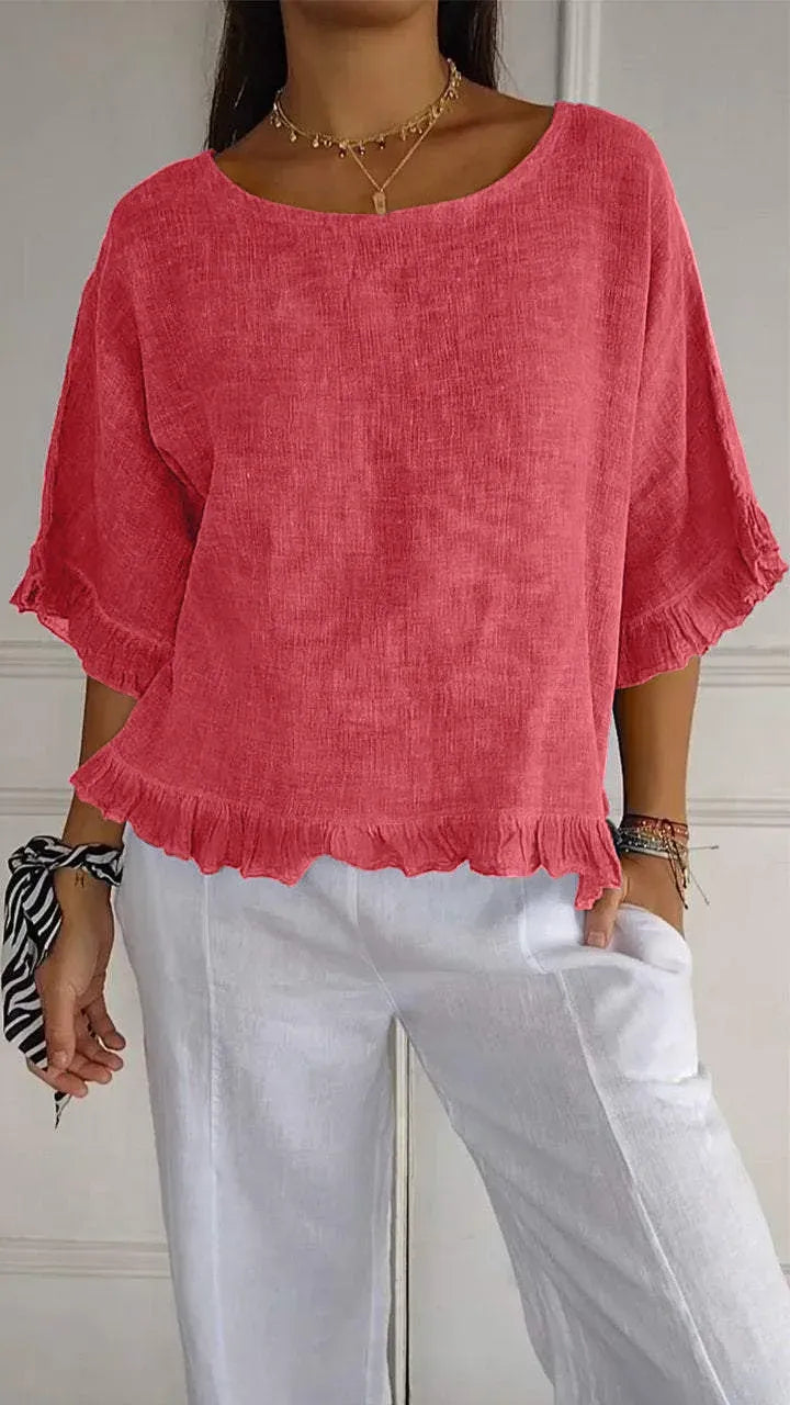 Lytecia – Lightweight Linen Top