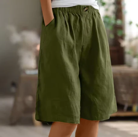 Evan – Wide Casual Shorts