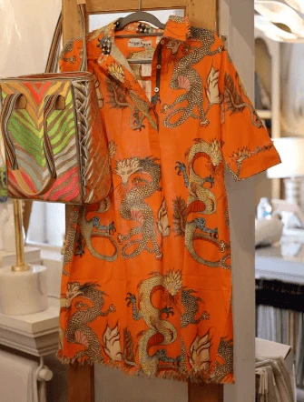 Glaizel – Fiery Dragon Summer Dress