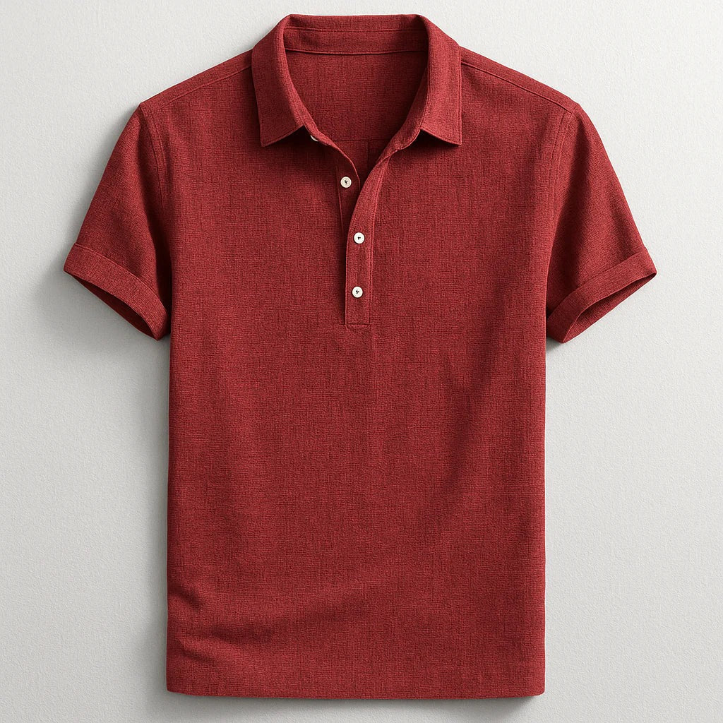Nielboy – Fashionable Linen Polo Shirt