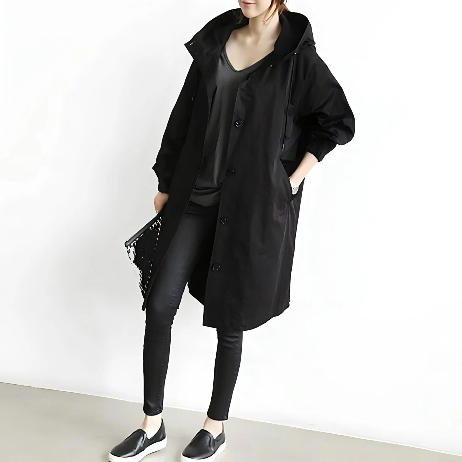 Masha – Lightweight Everyday Trenchcoat