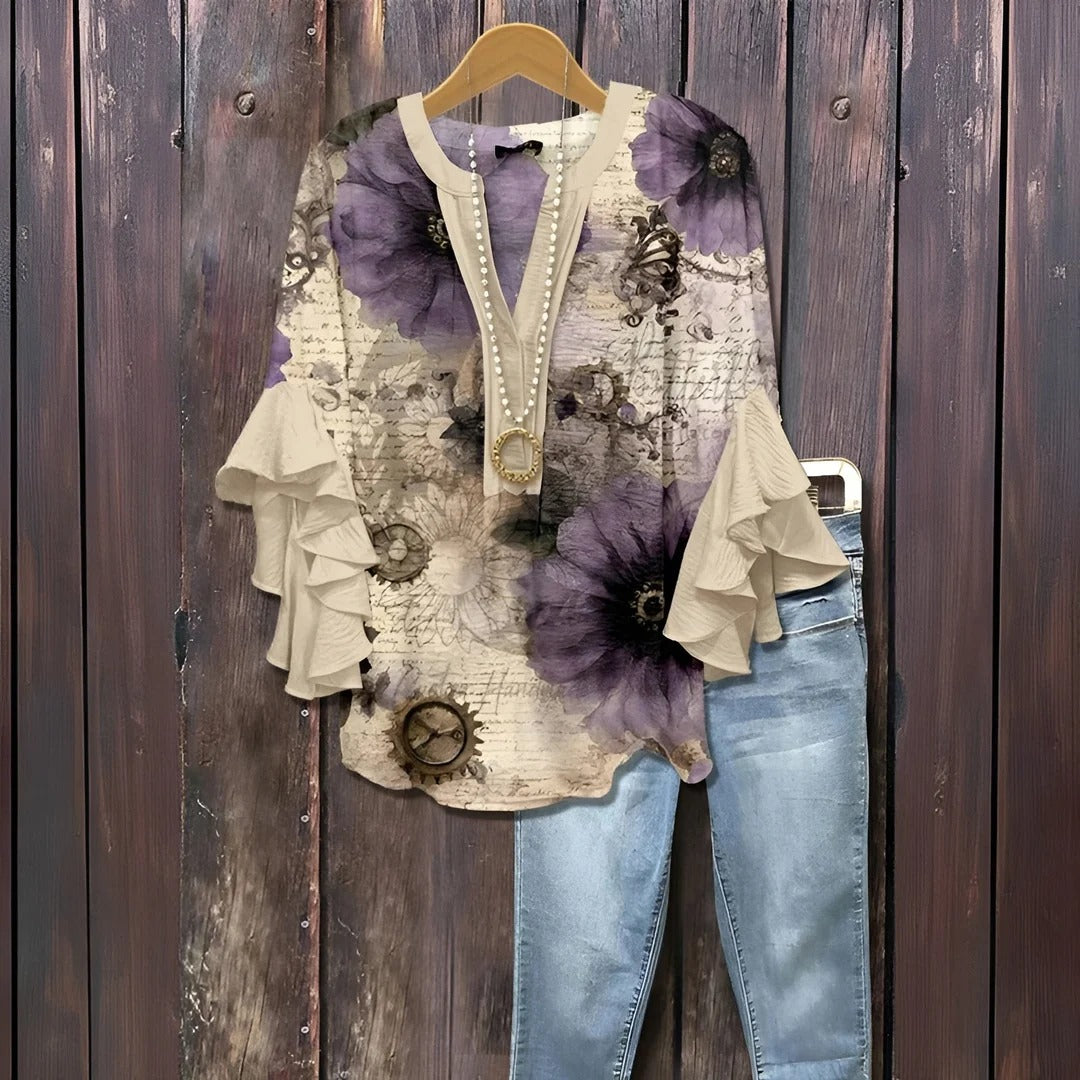 Liejane – Elegant Everyday Blouse