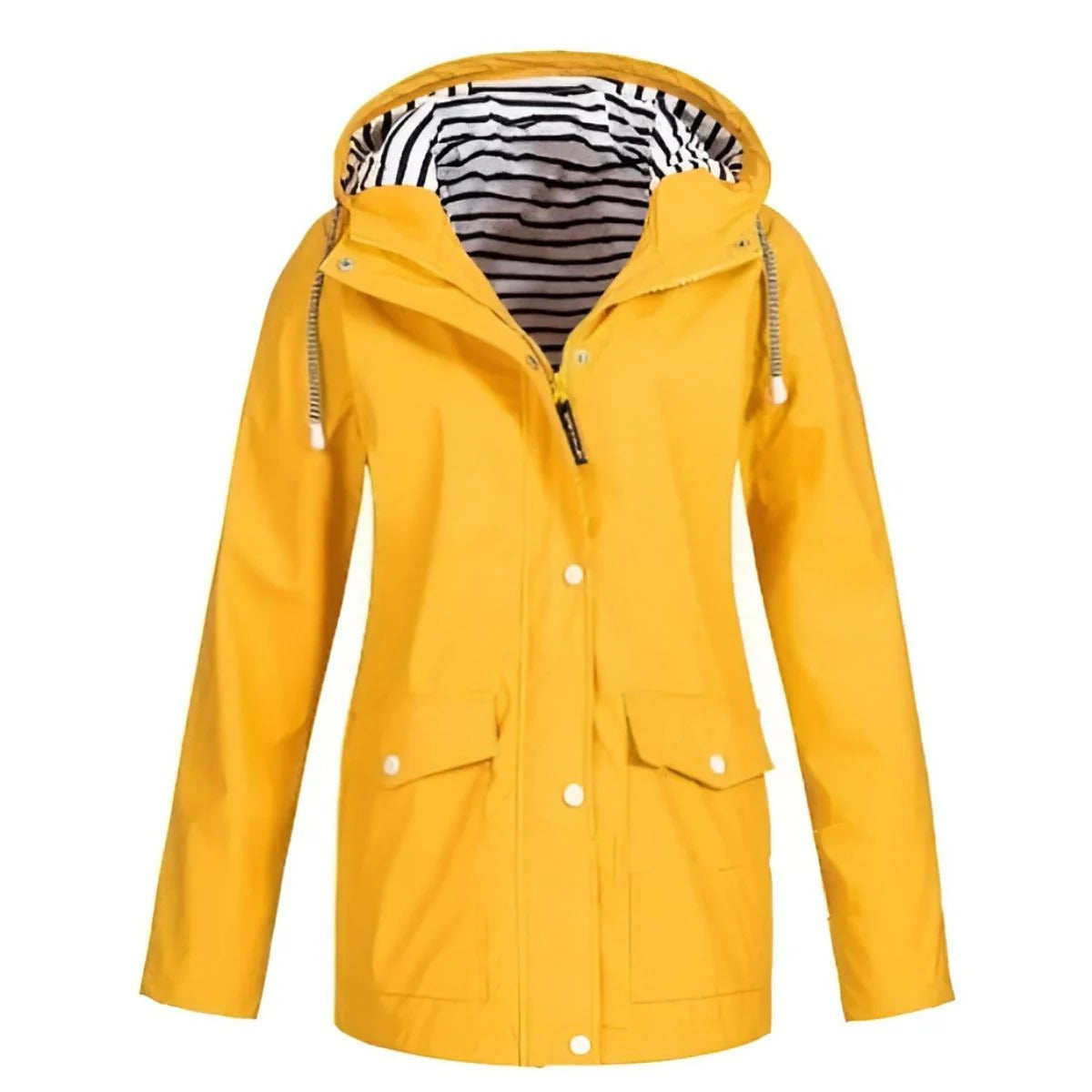 Mirasol – Vibrant Hooded Rain Jacket