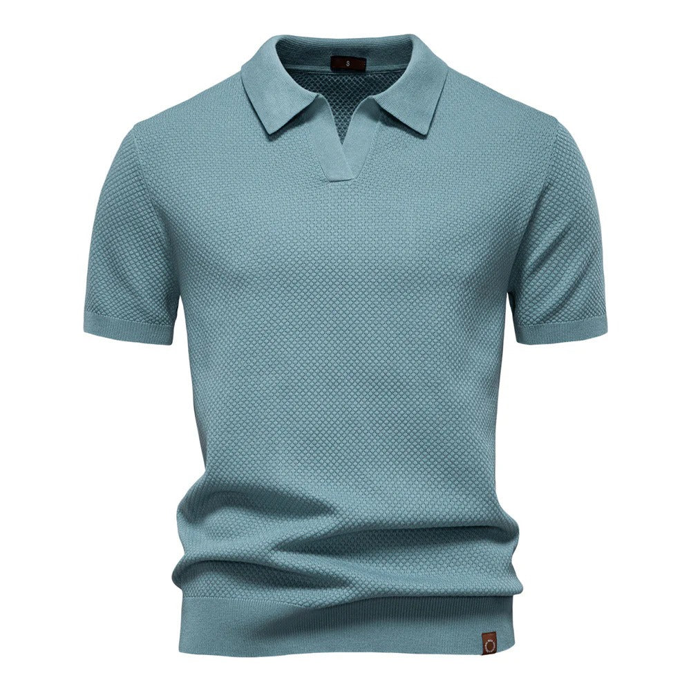 Jorel – Textured Polo Shirt