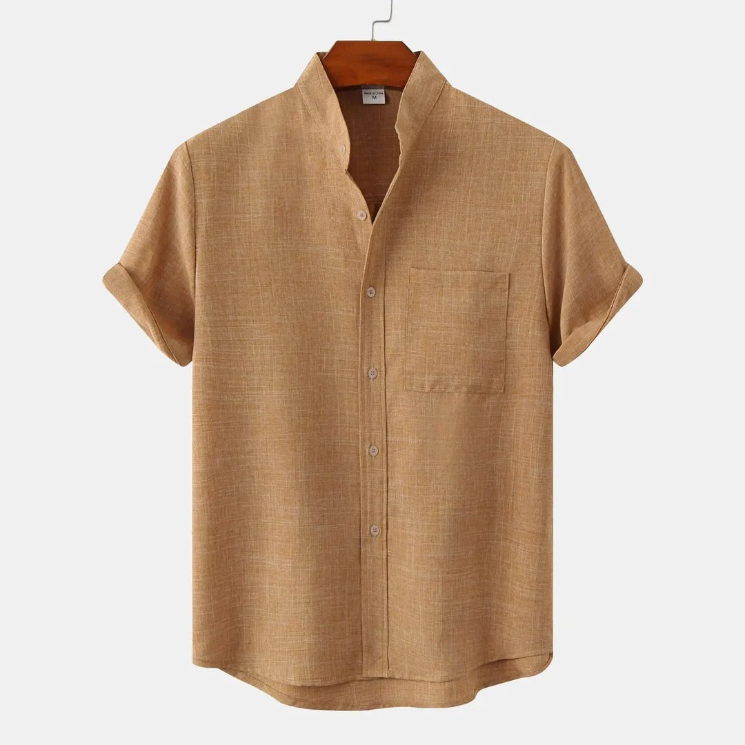 Nathan – Lightweight Linen Summer Shirt
