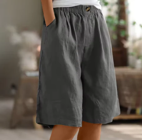 Evan – Wide Casual Shorts
