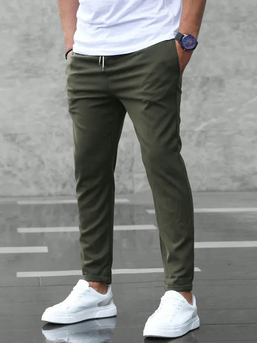 Asher | Tailored Stretch Pants for Men