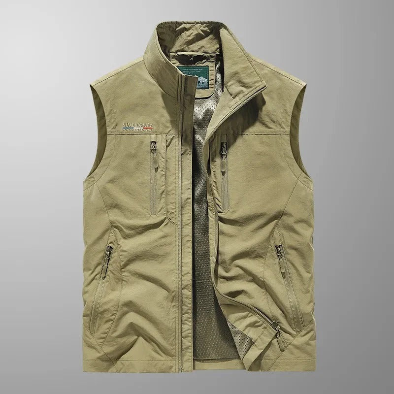 Niel | Breathable Cargo Vest
