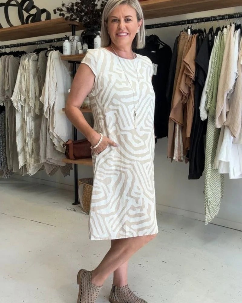 Clarissa | Flowy Everyday Dress