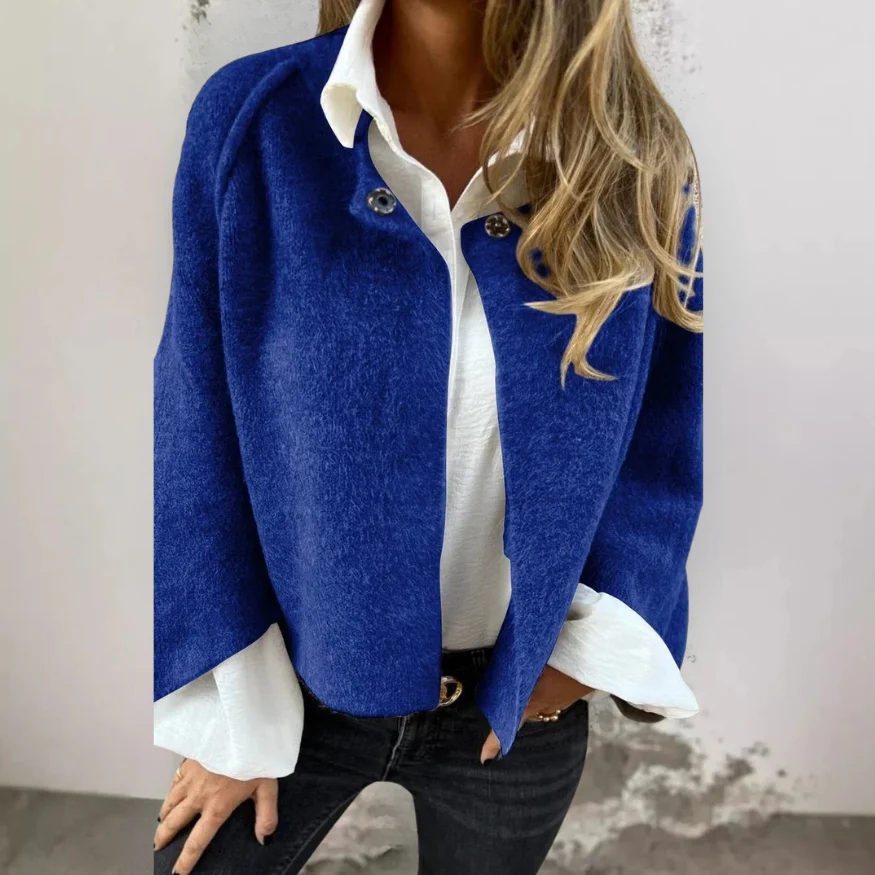Hanianna – Chic Wool Coat