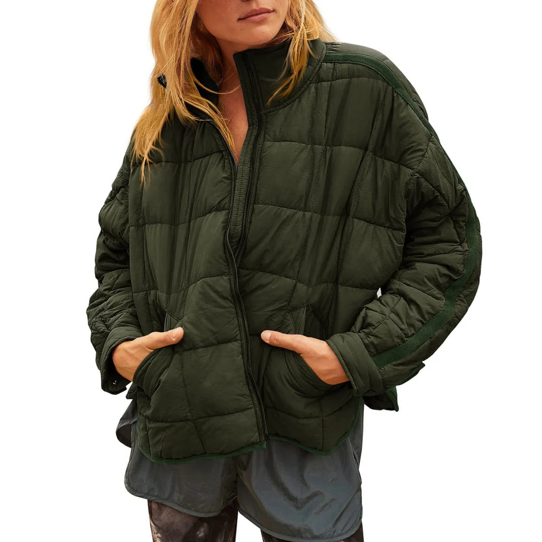 Aubrey – Lightweight Zip Puffer Jacket