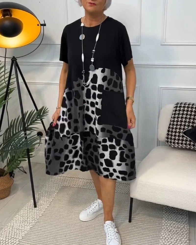 Maya – Effortless Midi Dress