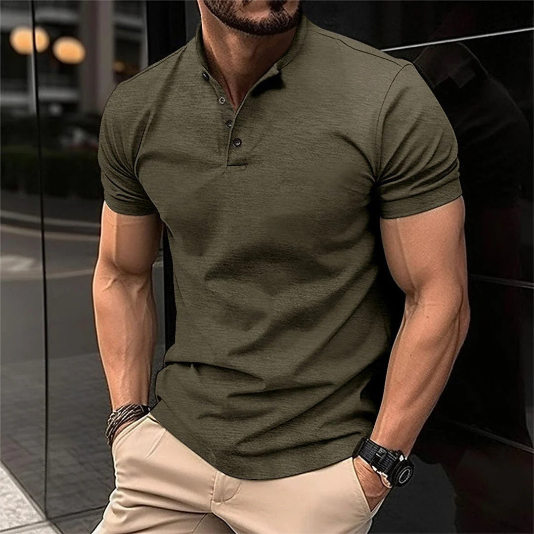 Elijah – Timeless Polo Shirt for Men
