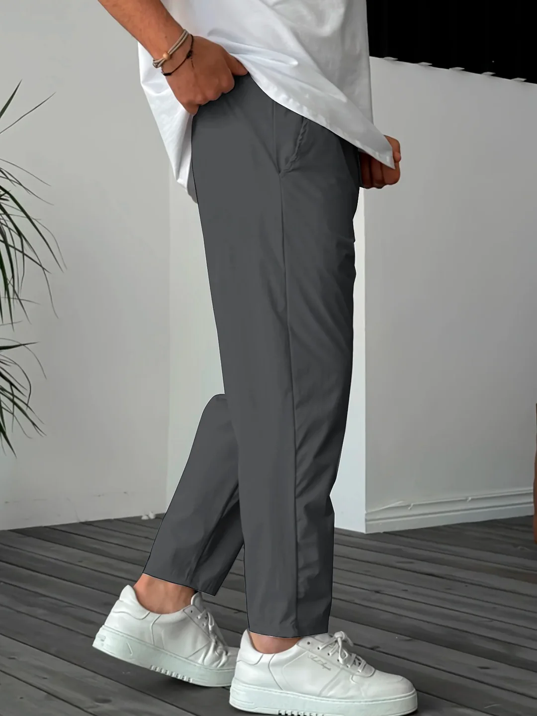 Francisco – Tapered Drawstring Trousers