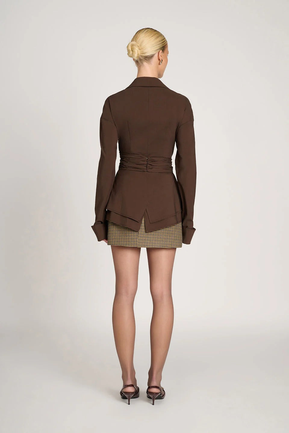 Frincess | Tailored Wrap Shirt for Women