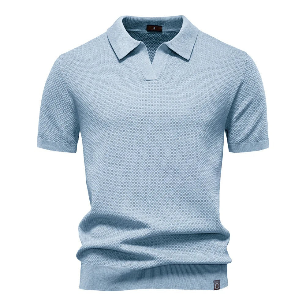 Jorel – Textured Polo Shirt