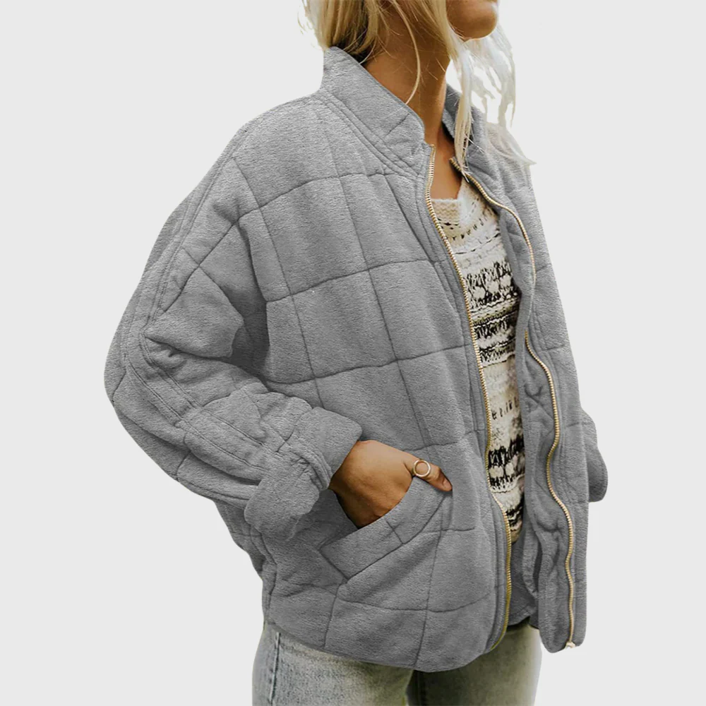 Jiliana | Quilted Jacket with Elegant Finish