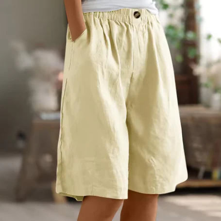 Evan – Wide Casual Shorts