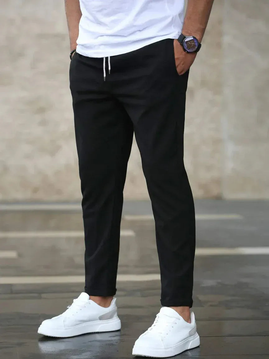 Asher | Tailored Stretch Pants for Men