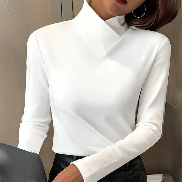Javella – Fitted Turtleneck Top