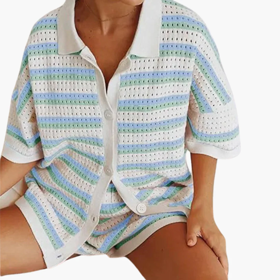 Tessa – Breezy Knit Matching Set
