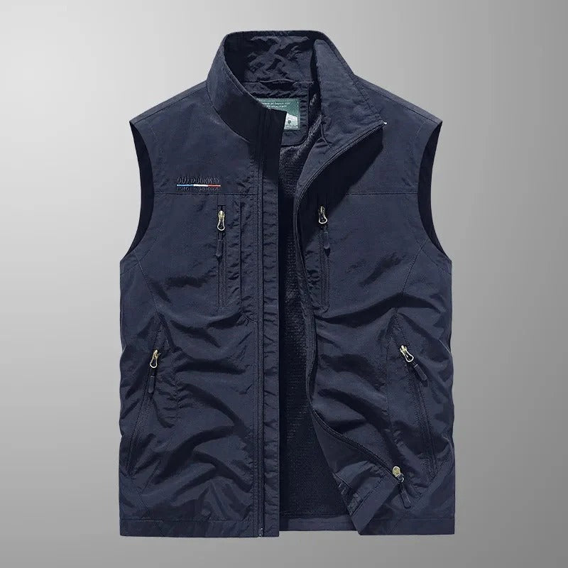 Niel – Breathable Cargo Vest