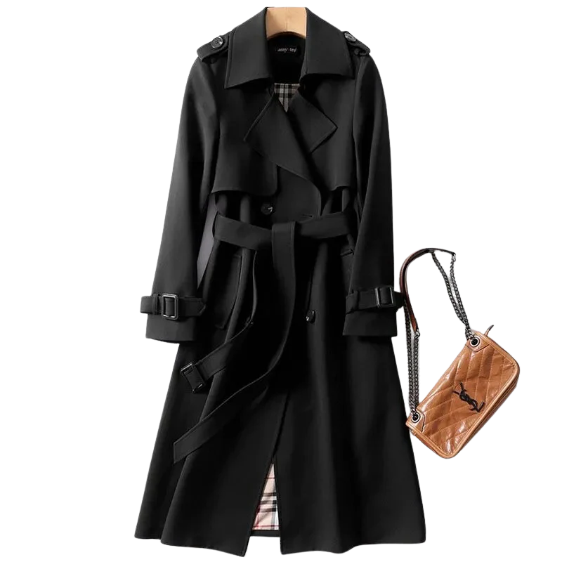 Janine – Tailored Double-Breasted Trenchcoat