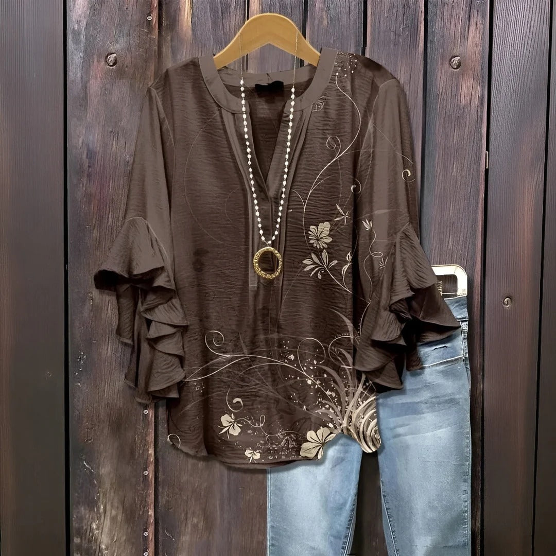 Liejane – Elegant Everyday Blouse