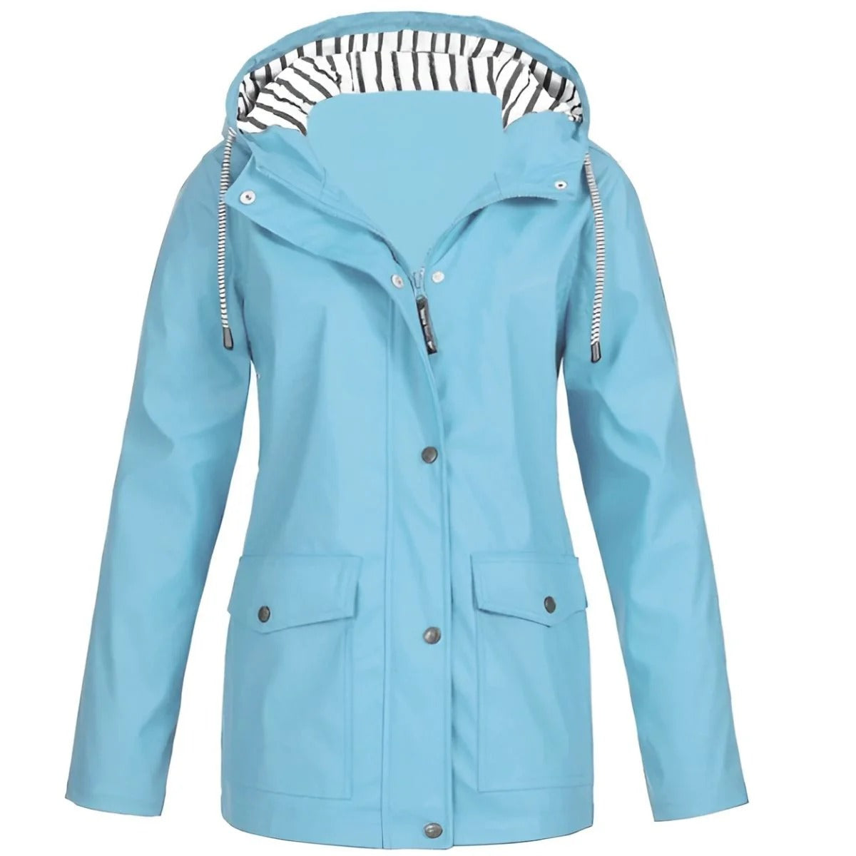 Mirasol – Vibrant Hooded Rain Jacket