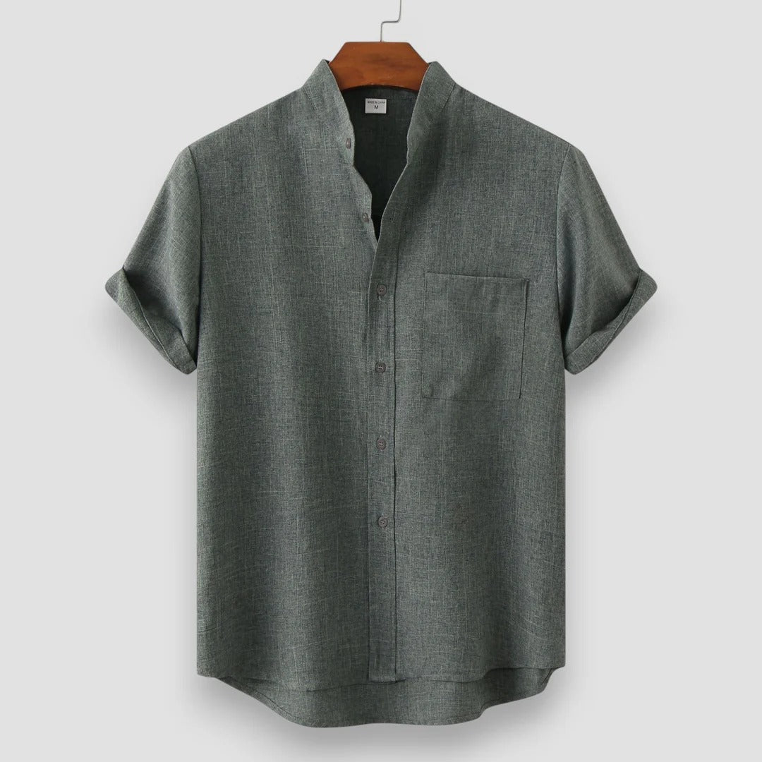 Nathan – Lightweight Linen Summer Shirt