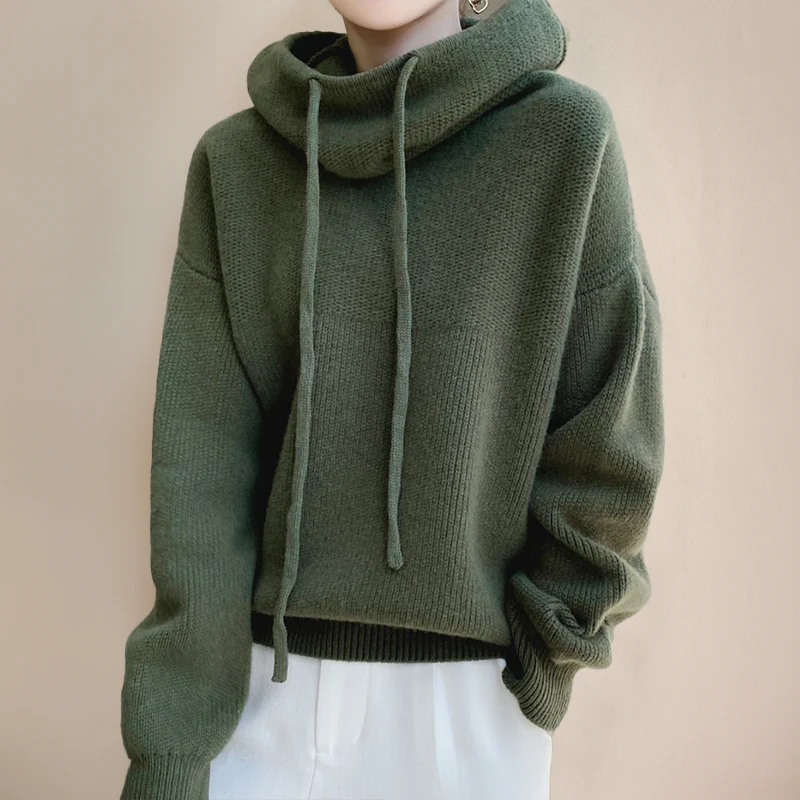 Gerly – Cozy Hooded Pullover