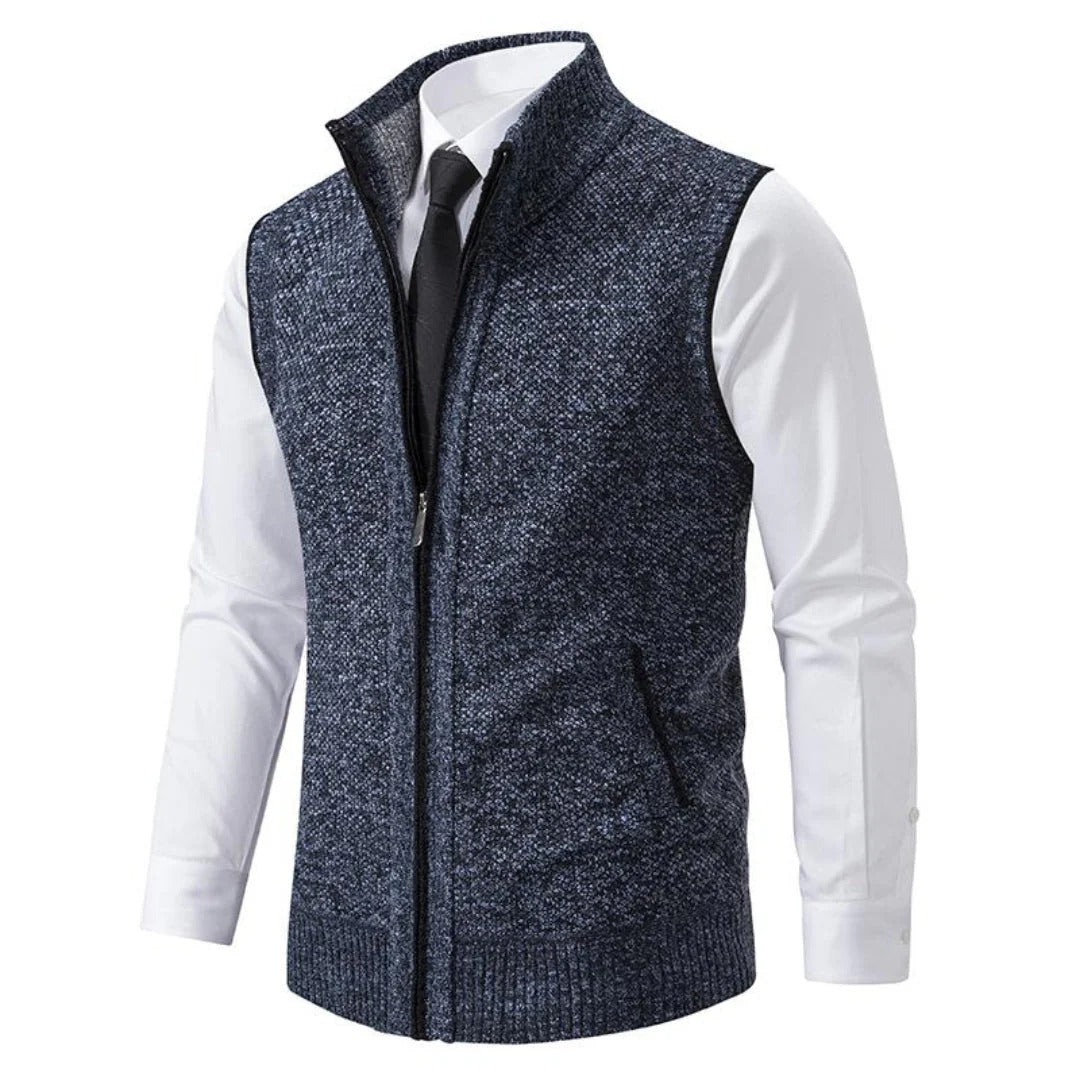Kellan – Modern Layered Vest